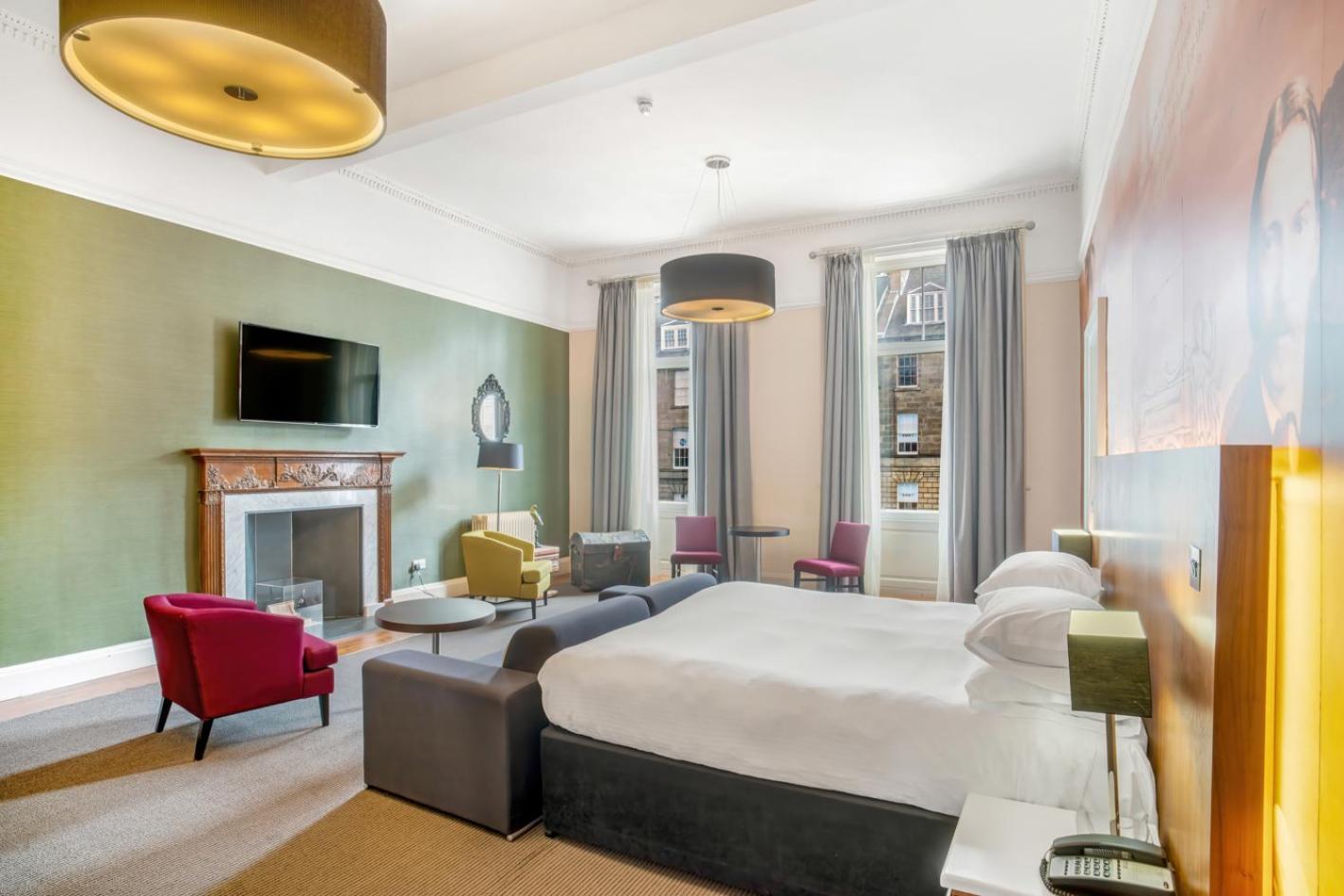 The Place Hotel Единбург Екстер'єр фото