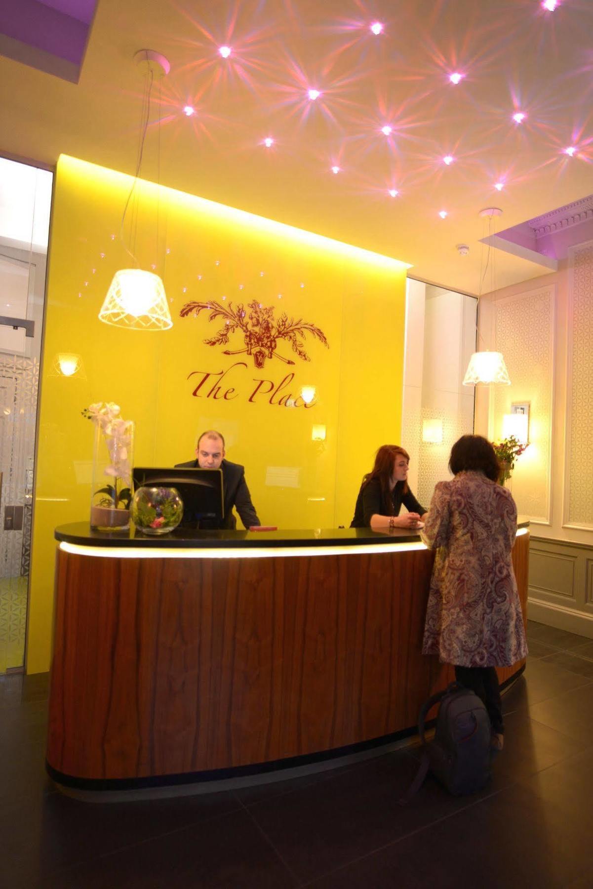 The Place Hotel Единбург Екстер'єр фото
